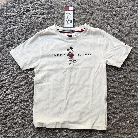 Tommy Hilfiger Other - NWT - Tommy Hilfiger Kids Cream T-Shirt with Mickey Design - 4